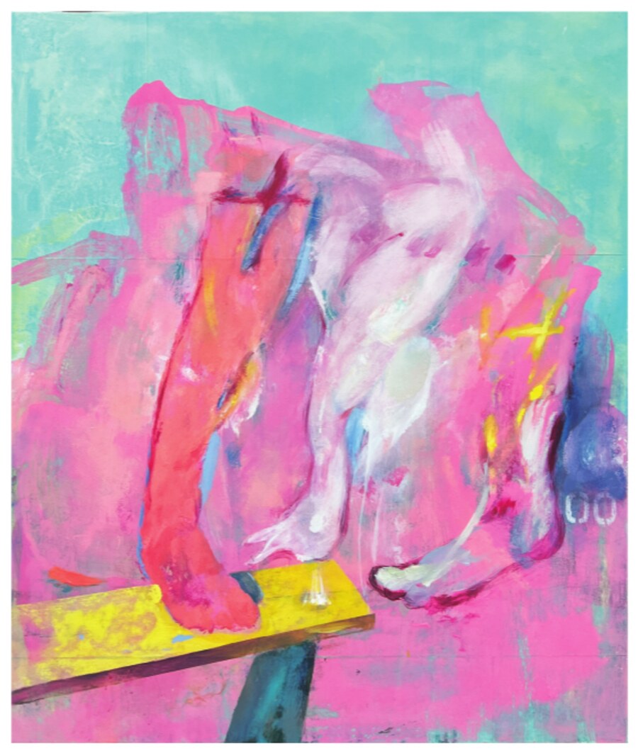 Untitled (Peacock), 2026