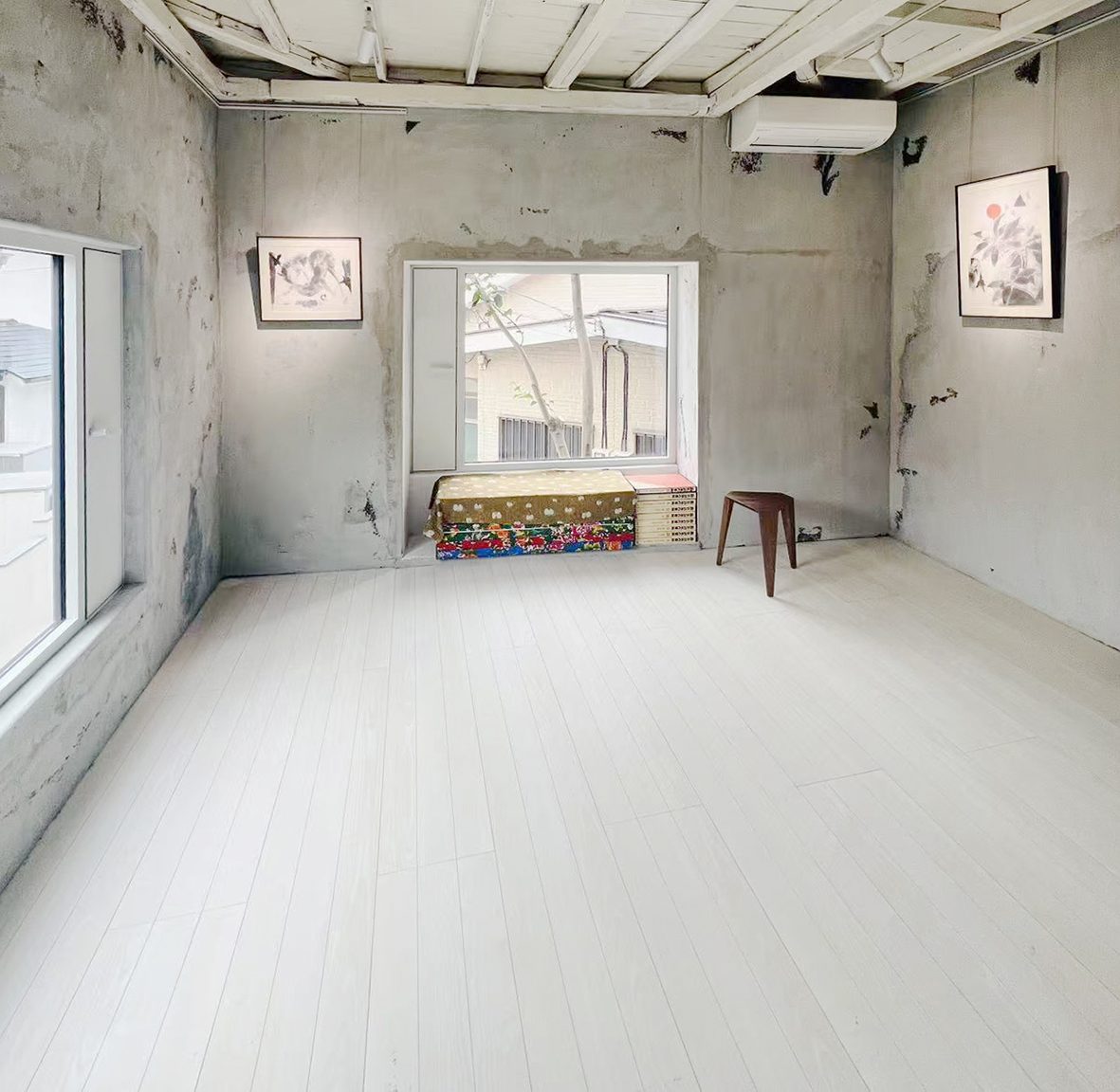 Gallery interior, second floor